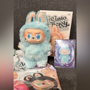 Authentic Big Into Energy Labubu Hope New